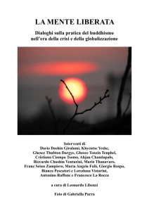 LA MENTE LIBERATA - Istituto Samantabhadra