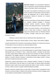 m° alessandro schiavo