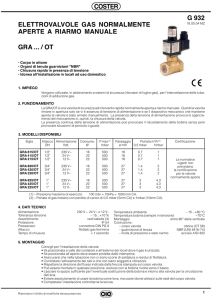 Scheda Tecnica - CLIMAEVOLUTION