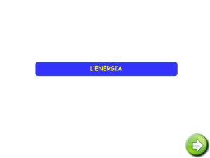 Energia - Dipartimento di Fisica