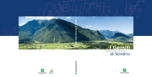 I Geositi della Provincia di Sondrio