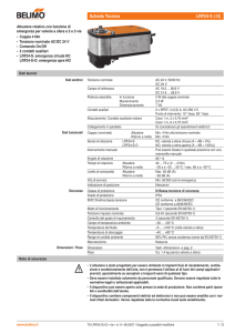 Scheda Tecnica LRF24-S (-O)