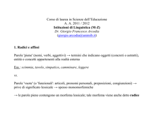 Lezione 15