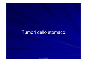 16. Malattie dello Stomaco