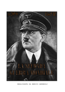 La seconda guerra mondiale