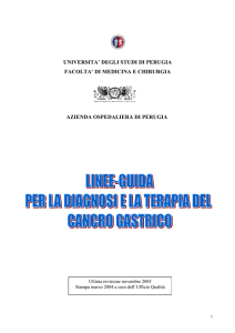 universita` degli studi di perugia facolta` di medicina e chirurgia