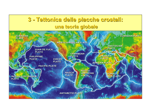 Tettonica delle placche crostali: una teoria globale