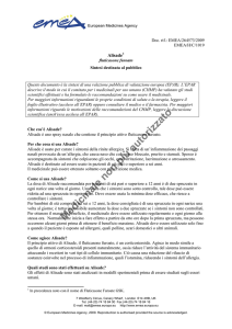 Alisade, INN-Fluticasone fuorate - EMA