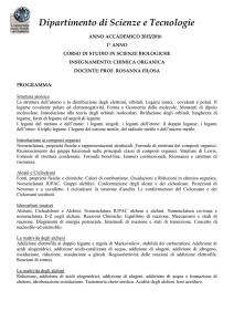 chimica organica - dst.unisannio.it