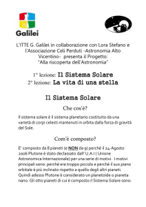 1 Fascicolo Sistema Solare