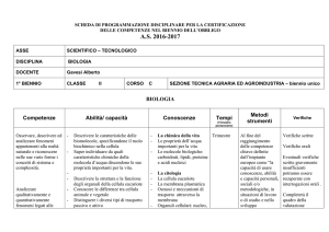 scienze e tecnologie applicate