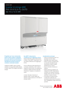 ABB PVI 10.0 / 12.5