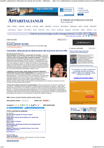 Cannabis, dimostrata la dis