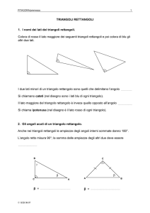 triangoli rettangoli