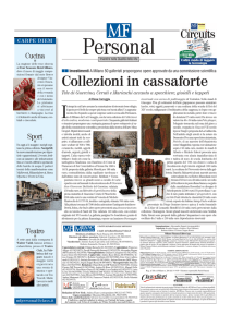 Scarica il pdf - Milano Finanza