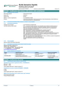 Acido benzoico liquido - Emerald Performance Materials