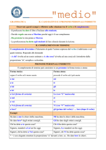 12 Dativo e pronomi indiretti