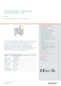 Surge-Trap® Tipo 2+3