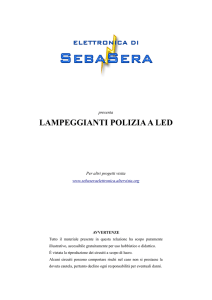 relazione in  relativa al progetto