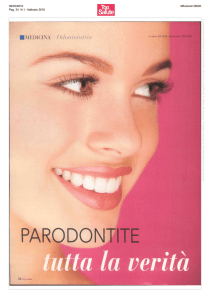 Top Salute Febbraio 2016 – Parodontite