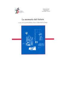 La memoria del futuro - Associazione Nazionale Divisione ACQUI