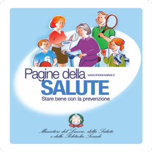 Volume - Ministero della Salute
