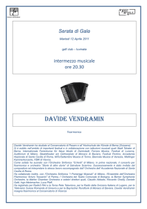 davide vendramin - Varese Alzheimer