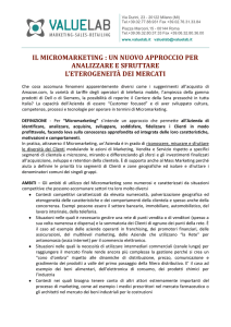Il Micromarketing pdf, 461 Kb