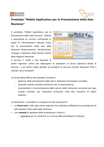 Progetto - Regione Piemonte