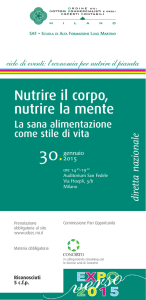 Programma del convegno