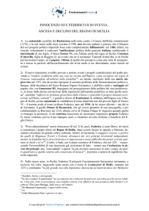 innocenzo iii e federico ii di svevia