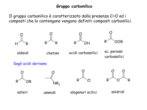 Acidi carbossilici