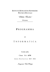 viola patrizia - Istituto "Bandini"