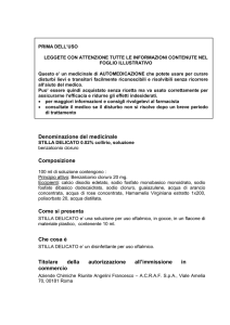 Stilla delicato collirio