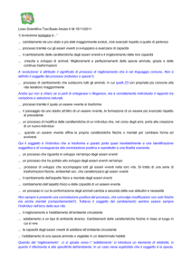 Liceo Scientifico Tosi Busto Arsizio II M 15/11/2011 “L‟evoluzione