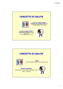 “determinante” di malattia