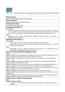 Obiettivi specifici (Max. 3) - Primo Istituto Comprensivo Aci S. Antonio