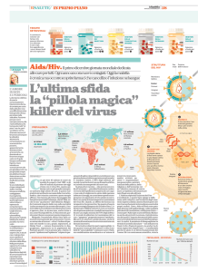 L`ultima sfida la “pillola magica” killer del virus