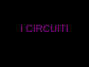 I CIRCUITI