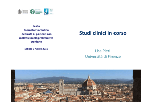 STUDIO DI FASE 2 CON MIDOSTAURINA - mpn