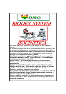 biodex system - Centro Fisio