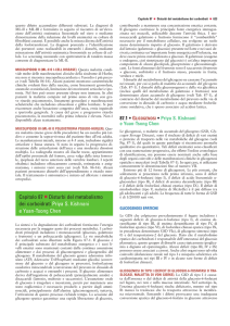 dispense glicogenosi - Il nuovo portale docenti
