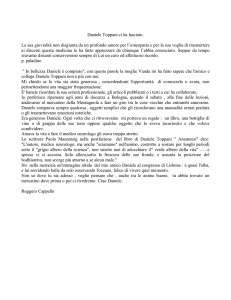 Daniele Toppani ci ha lasciato. La sua giovialità non