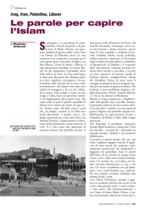 Le parole per capire l`Islam