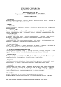 - Dipartimento di Fisica e Astronomia and