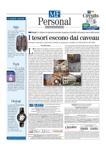 I tesori escono dai caveau