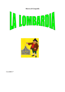 Ricerca di Geografia CLASSE 5^