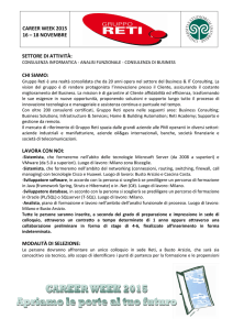 Scheda azienda