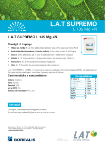 SUPREMO L 135 Mg+N