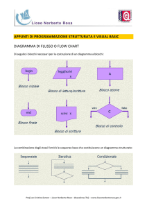 appunti di programmazione strutturata e visual basic